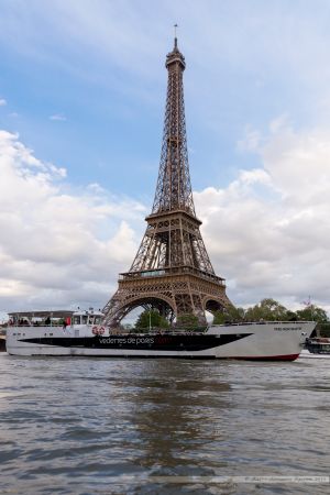 Tour Eiffel et Vedette de Paris 