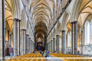 Salisbury Cathedral _ Inside