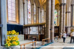 Salisbury Cathedral _ Inside