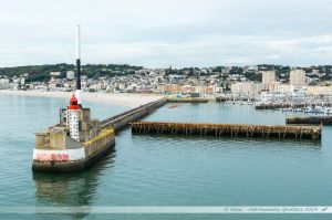 Digue du port du Havre et port de plaisance