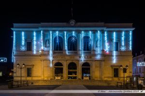 Les Lumières de Laval 2014 - La Mairie de Laval