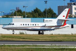 Dassault Falcon 50EX (CN-ANO) Royal Moroccan Air Force