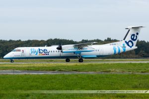 Bombardier DH8-Q400 (G-ECOE) Flybe 'The Invincibles'