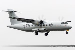 ATR 42-500 (F-GPYA) Hop!Airlinair