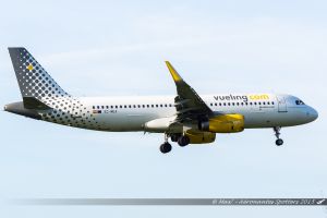 Airbus A320SL (EC-MEA) Vueling