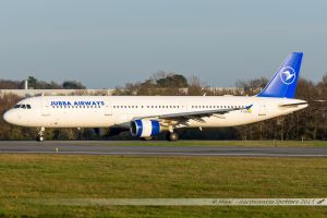 Airbus A321-100 (F-GYAN) Jubba Airways