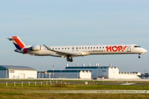 Bombardier CRJ1000 (F-HMLC) Hop! Britair