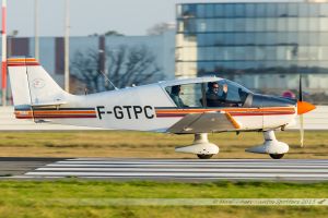 Robin DR400-120 (F-GTPC) Aéroclub de Loire-Atlantique : Petit Coucou à Killian !
