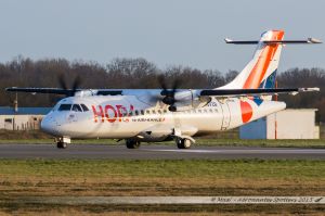 ATR 42-500 (F-GVZB) Hop!