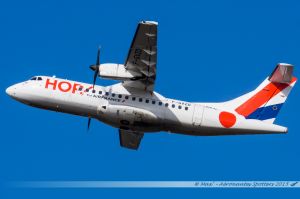 ATR 42-500 (F-GVZD) Hop!
