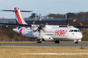 ATR72-500 (F-GVZM) Hop!