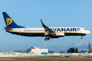 Boeing B737-800 (EI-EBD) Ryanair