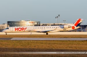 Bombardier CRJ1000 (F-HMLG) Hop!