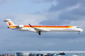 Bombardier CRJ1000 (EC-LJR) Air Nostrum