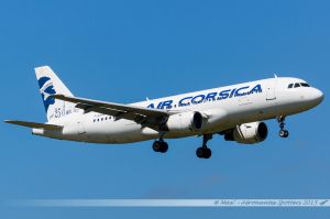 Airbus A320 (F-GHQE) Air Corsica '20 ans c/s'
