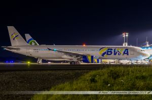 Airbus A321-100 (F-GYAN) Bosnian Wand Airlines