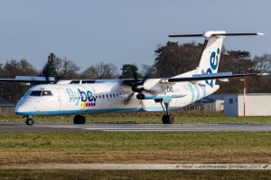 Bombardier DH8-Q400 (G-ECOO) Flybe