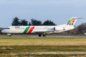 Fokker F100 (CS-DTF) Portugalia Airlines