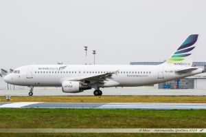 Airbus A320 (YL-LCA) Windavia lsf Smartlynx