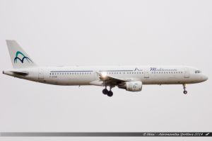Airbus A321-100 (F-GYAN) Air Méditerranée