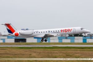 Embraer ERJ145 (F-GVHD) Hop! 