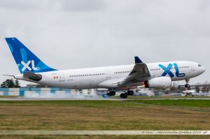 Airbus A330-200 (C-GGTS) XL Airways France opb Air Transat