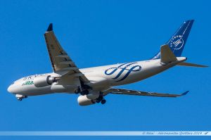 Airbus A330-200 (EI-DIR) Alitalia Skyteam c/s