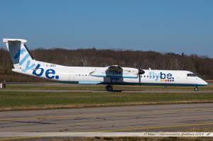 Bombardier DH8-Q400 (G-JEDV) Flybe