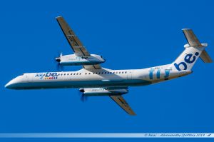 Bombardier DH8-Q400 (G-JEDV) Flybe