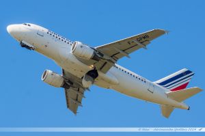 Airbus A319 (F-GPMB) Air France