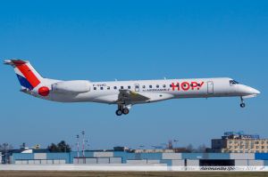 Embraer ERJ145 (F-GVHD) Hop!