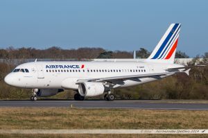 Airbus A319 (F-GRHT) Air France