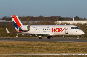 Bombardier CRJ200 (F-GRJO) Hop!