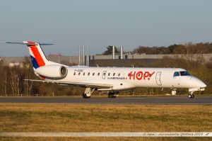 Embraer ERJ145 (F-GUBC) Hop!