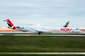Bombardier CRJ1000 (F-HMLM) Hop!