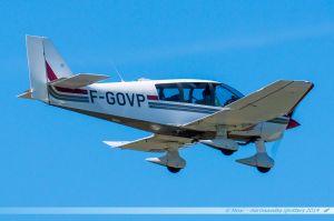 Robin DR400 (F-GOVP) Aéro-Club de Morlaix 