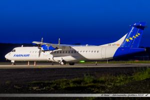ATR 72-200F (HB-AFV) Farnair Europe
