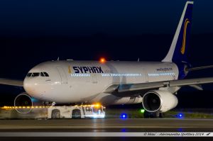 Airbus A330-232 (TS-IRA) Syphax Airlines