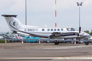 Beech B200 Super King Air (G-WNCH) Synergy Aviation