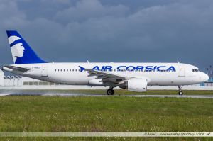Airbus A320 (F-HBEV) Air Corsica