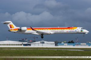 Bombardier CRJ900 (EC-JYA) Air Nostrum