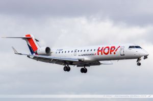 Bombardier CRJ700 (F-GRZK) Hop!