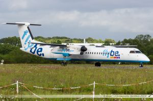 Bombardier DH8-Q400 (G-JECM) Flybe