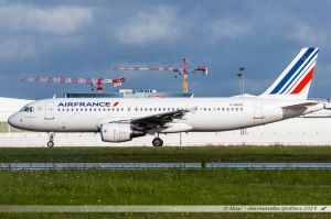 Airbus A320 (F-GKXZ) Air France