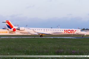 Bombardier CRJ1000 (F-HMLN) Hop!