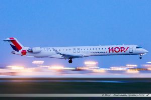 Bombardier CRJ1000 (F-HMLG) Hop!