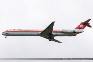 McDonnell Douglas MD-82 (I-SMEM) Meridiana