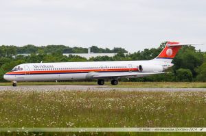 McDonnell Douglas MD-82 (I-SMEM) Meridiana