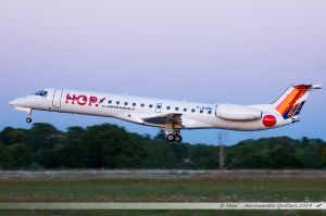 Embraer ERJ145 (F-GUBE) Hop!