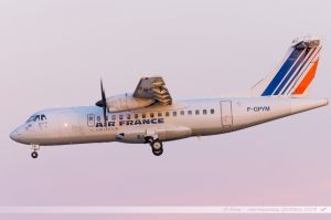 ATR 42-500 (F-GPYM) Air France by Airlinair (Hop!)